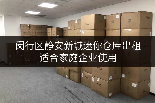 闵行区静安新城迷你仓库出租适合家庭企业使用 闵行区静安新城迷你仓库出租适合家庭企业使用