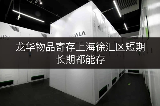 龙华物品寄存上海徐汇区短期长期都能存