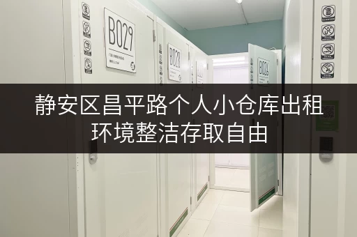 静安区昌平路个人小仓库出租环境整洁存取自由