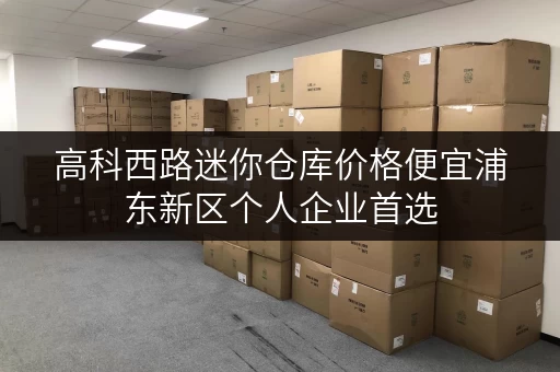 高科西路迷你仓库价格便宜浦东新区个人企业首选