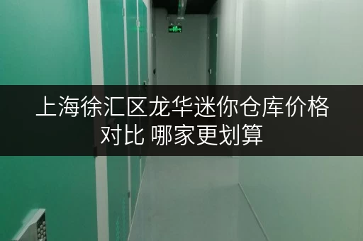 上海徐汇区龙华迷你仓库价格对比 哪家更划算