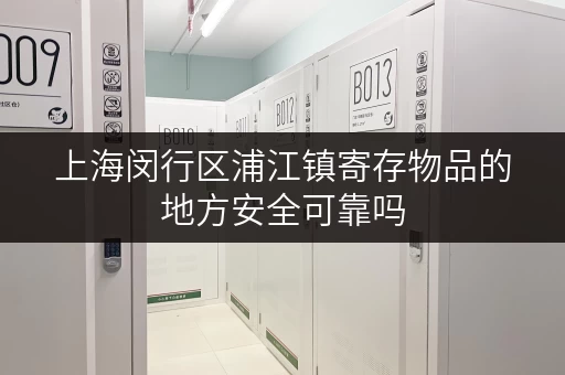 上海闵行区浦江镇寄存物品的地方安全可靠吗