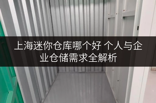 上海迷你仓库哪个好 个人与企业仓储需求全解析