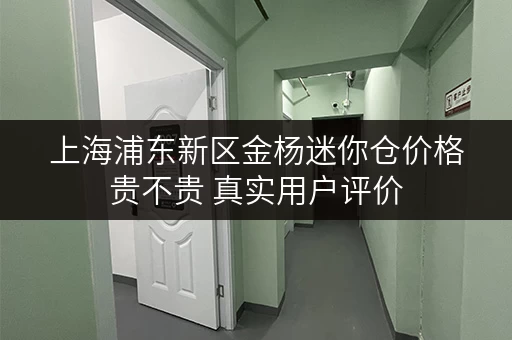 上海浦东新区金杨迷你仓价格贵不贵 真实用户评价