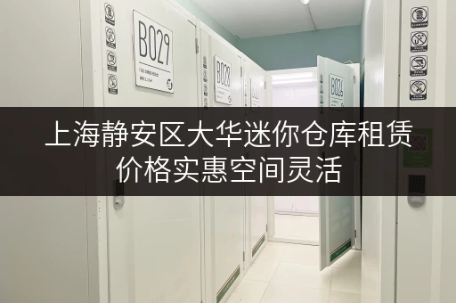 上海静安区大华迷你仓库租赁价格实惠空间灵活