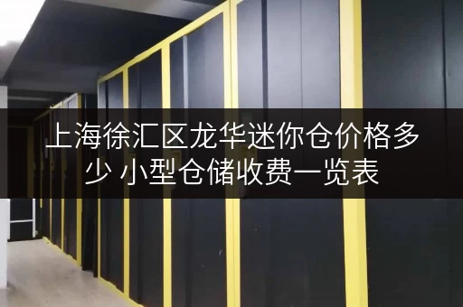 上海徐汇区龙华迷你仓价格多少 小型仓储收费一览表