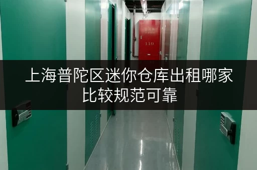 上海普陀区迷你仓库出租哪家比较规范可靠