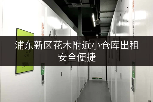 浦东新区花木附近小仓库出租安全便捷