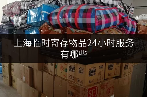 上海临时寄存物品24小时服务有哪些