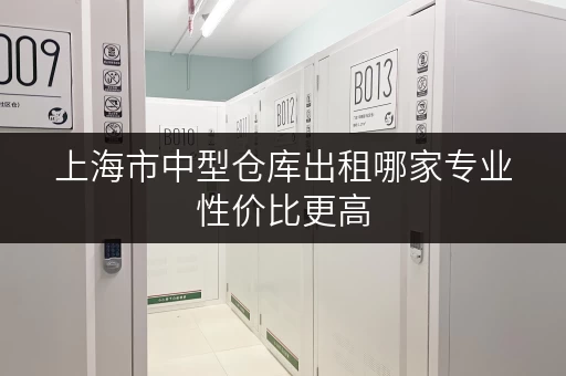 上海市中型仓库出租哪家专业性价比更高