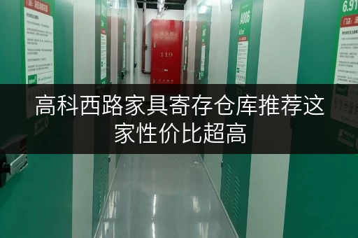 高科西路家具寄存仓库推荐这家性价比超高