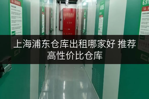 上海浦东仓库出租哪家好 推荐高性价比仓库