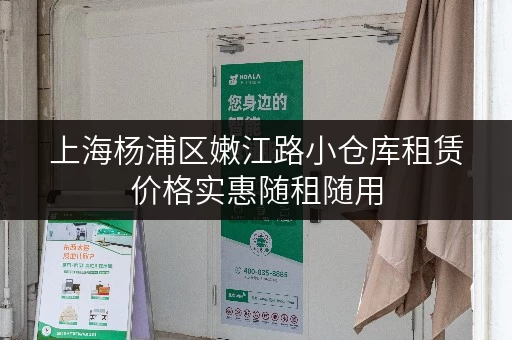 上海杨浦区嫩江路小仓库租赁价格实惠随租随用