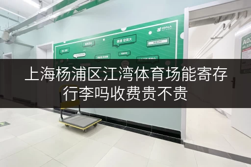 上海杨浦区江湾体育场能寄存行李吗收费贵不贵