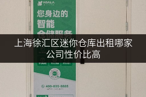 上海徐汇区迷你仓库出租哪家公司性价比高 上海徐汇区迷你仓库出租哪家公司性价比高