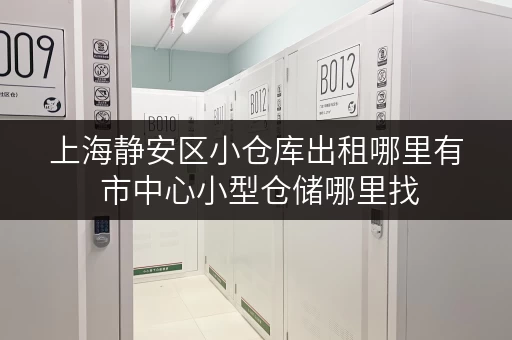 上海静安区小仓库出租哪里有 市中心小型仓储哪里找