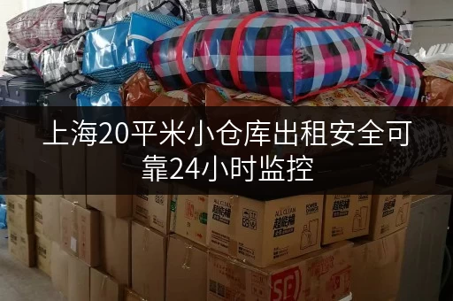 上海20平米小仓库出租安全可靠24小时监控