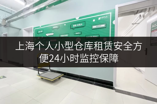 上海个人小型仓库租赁安全方便24小时监控保障
