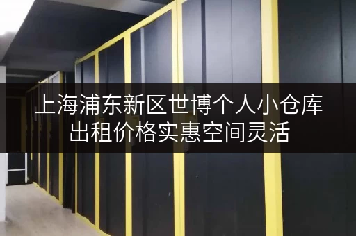 上海浦东新区世博个人小仓库出租价格实惠空间灵活 上海浦东新区世博个人小仓库出租价格实惠空间灵活