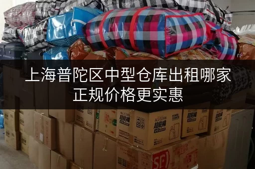 上海普陀区中型仓库出租哪家正规价格更实惠 上海普陀区中型仓库出租哪家正规价格更实惠