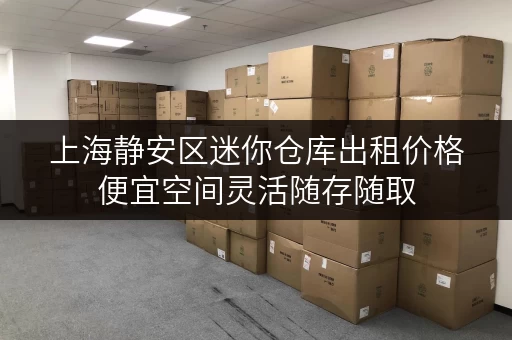 上海静安区迷你仓库出租价格便宜空间灵活随存随取
