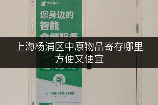 上海杨浦区中原物品寄存哪里方便又便宜 上海杨浦区中原物品寄存哪里方便又便宜