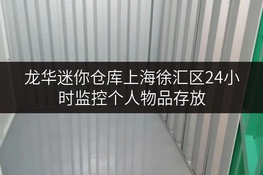 龙华迷你仓库上海徐汇区24小时监控个人物品存放 龙华迷你仓库上海徐汇区24小时监控个人物品存放