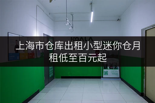 上海市仓库出租小型迷你仓月租低至百元起 上海市仓库出租小型迷你仓月租低至百元起