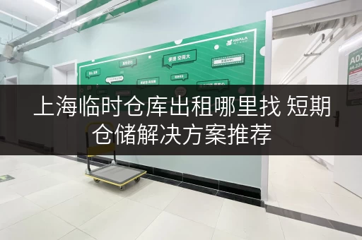 上海临时仓库出租哪里找 短期仓储解决方案推荐 上海临时仓库出租哪里找 短期仓储解决方案推荐
