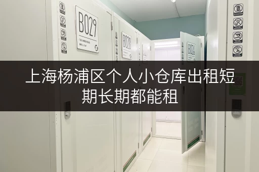上海杨浦区个人小仓库出租短期长期都能租 上海杨浦区个人小仓库出租短期长期都能租