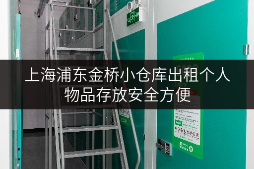 上海浦东金桥小仓库出租个人物品存放安全方便