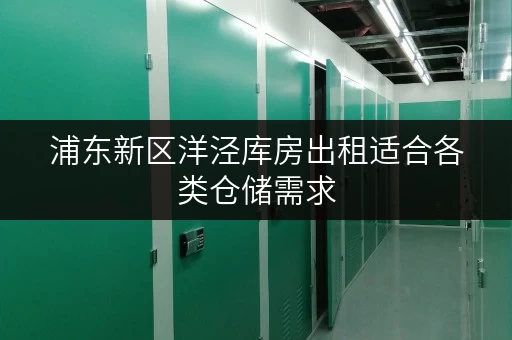 浦东新区洋泾库房出租适合各类仓储需求 浦东新区洋泾库房出租适合各类仓储需求