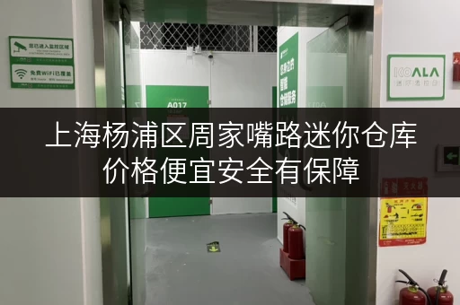 上海杨浦区周家嘴路迷你仓库价格便宜安全有保障 上海杨浦区周家嘴路迷你仓库价格便宜安全有保障