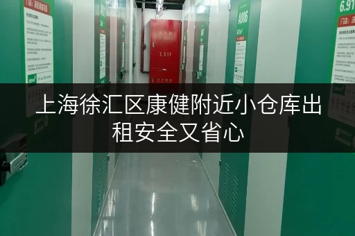 上海徐汇区康健附近小仓库出租安全又省心 上海徐汇区康健附近小仓库出租安全又省心
