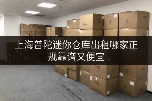 上海普陀迷你仓库出租哪家正规靠谱又便宜