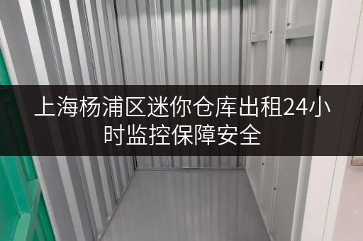 上海杨浦区迷你仓库出租24小时监控保障安全 上海杨浦区迷你仓库出租24小时监控保障安全