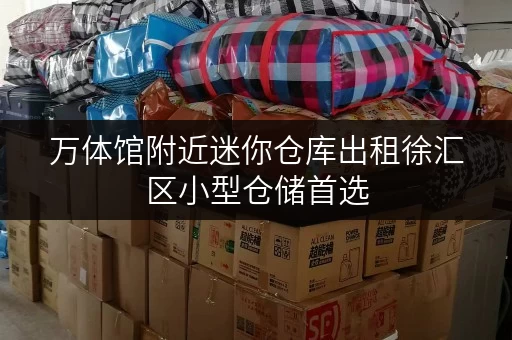 万体馆附近迷你仓库出租徐汇区小型仓储首选