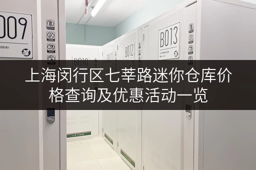 上海闵行区七莘路迷你仓库价格查询及优惠活动一览 上海闵行区七莘路迷你仓库价格查询及优惠活动一览