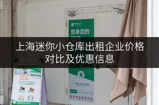 上海迷你小仓库出租企业价格对比及优惠信息