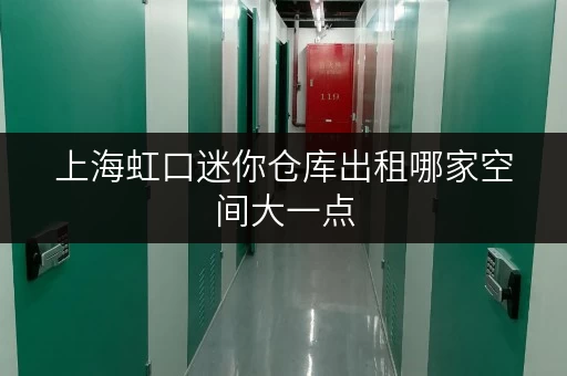 上海虹口迷你仓库出租哪家空间大一点