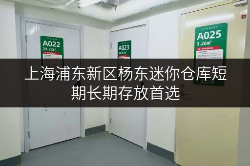 上海浦东新区杨东迷你仓库短期长期存放首选 上海浦东新区杨东迷你仓库短期长期存放首选
