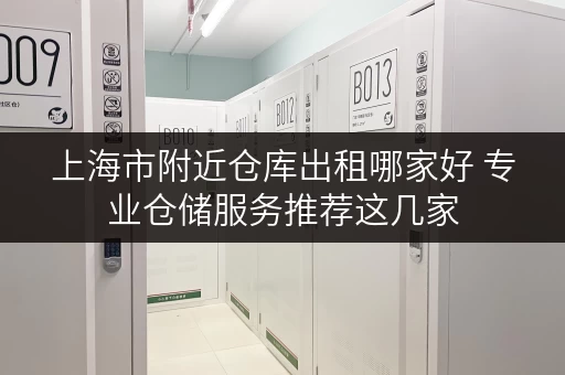 上海市附近仓库出租哪家好 专业仓储服务推荐这几家