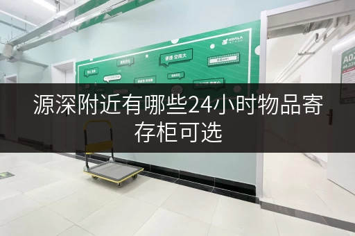 源深附近有哪些24小时物品寄存柜可选