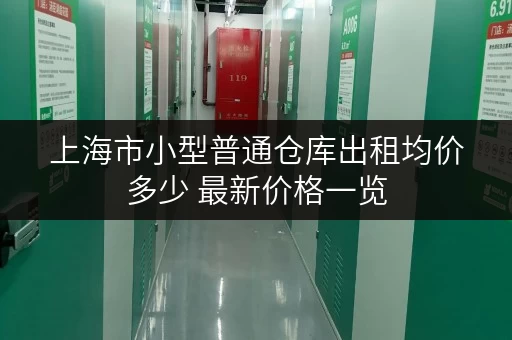 上海市小型普通仓库出租均价多少 最新价格一览