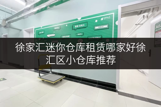 徐家汇迷你仓库租赁哪家好徐汇区小仓库推荐