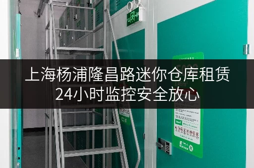 上海杨浦隆昌路迷你仓库租赁24小时监控安全放心 上海杨浦隆昌路迷你仓库租赁24小时监控安全放心