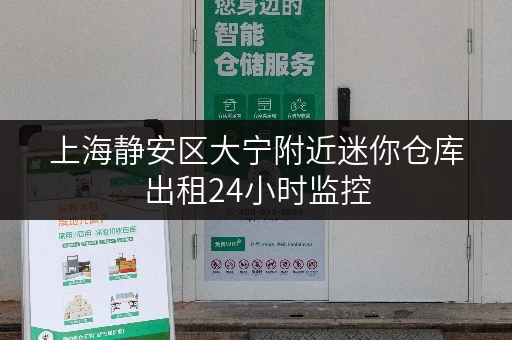 上海静安区大宁附近迷你仓库出租24小时监控