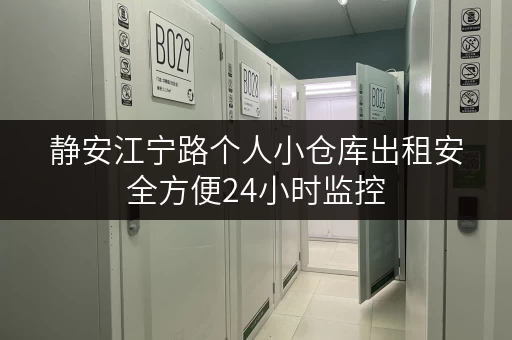 静安江宁路个人小仓库出租安全方便24小时监控