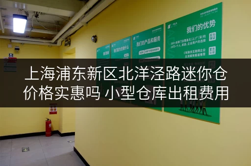 上海浦东新区北洋泾路迷你仓价格实惠吗 小型仓库出租费用解析 上海浦东新区北洋泾路迷你仓价格实惠吗 小型仓库出租费用解析