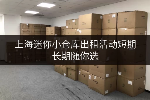 上海迷你小仓库出租活动短期长期随你选 上海迷你小仓库出租活动短期长期随你选